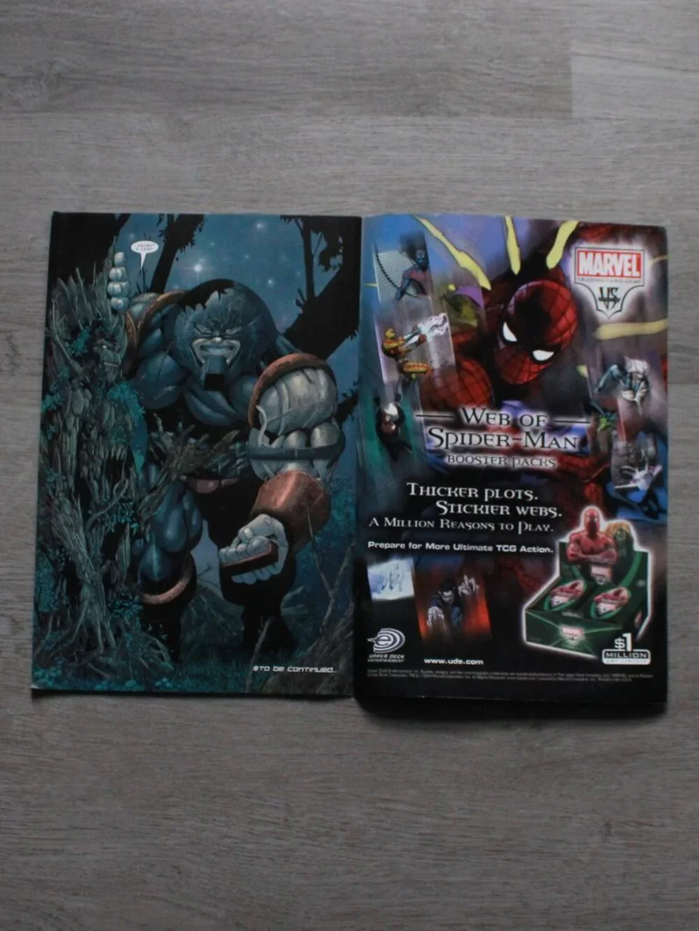 Vintage Marvel Comics 2004 